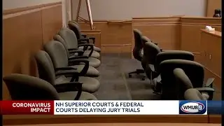 NH superior courts and federal courts delaying jury trials