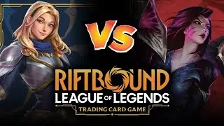 Lux VS Kai'Sa | Riftbound Gameplay