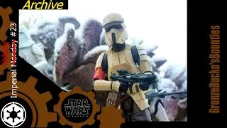Star Wars Black Series ARCHIVE ShoreTrooper Review