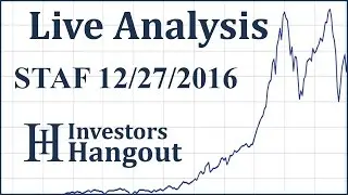 STAF Stock Live Analysis 12-27-2016