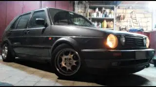 VW Golf 2 GTD TDI engine swap | JS GARAGE