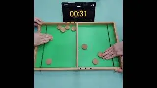Passe-Trappe Blitz: The Fast-Paced Duel of Dexterity! 🏓💨 #boardgame