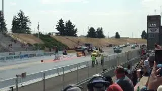 Bad Bug Two 10.17 @ 129mph 1/4mi Pass at Spokane County Raceway