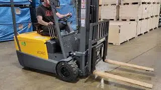 Electric Forklift With Lithium Battery In Stock Now CPD205A Test And Review