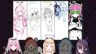 Calli's love for Shrek. (HoloEN)