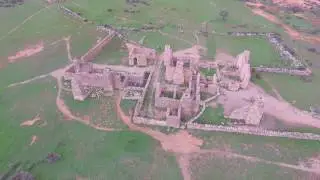 Flinders Rangers by drone