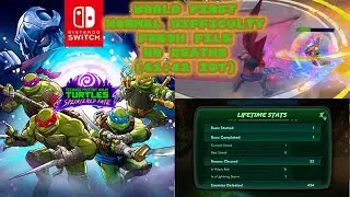 TMNT Splintered Fate Fresh File No Deaths Michelangelo 