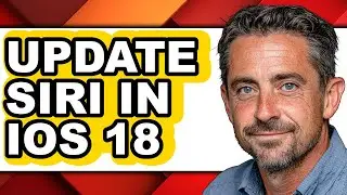 How to Update Siri in Ios 18 - Full Guide