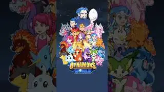TORCHIP vs VULFROST      Dynamons World #gaming #shorts #dynamonsworld