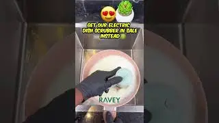 🔥This Viral Dish Scrubber 🧼 Is Taking Over U.S. Kitchens 🇺🇸 in 2025! #USAHomeFinds #KitchenGadgets