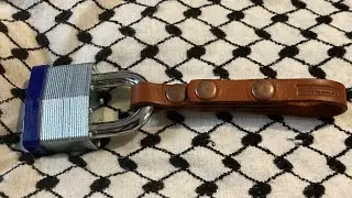 Lock Strap by Witchdoctor Zero