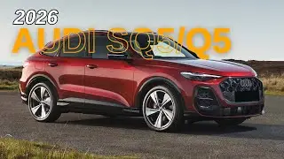 Audi SQ5/Q5 2026 года — умный, спортивный и более изысканный, чем когда-либо