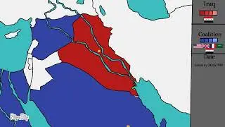 Persian Gulf War (1990-1991) every day