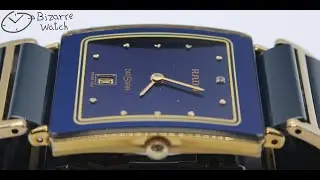 Scratchproof Blue Ceramic 24mm Rado Diastar Integral 160.0281.3N Watch