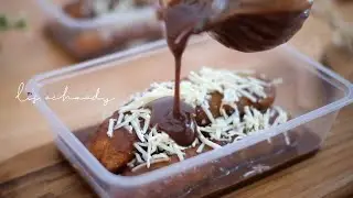 SANGGARA BALANDA - PISANG GORENG ISI KEJU SAUS MILO