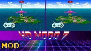 HD Modo 7 - &iexcl;El modder DerKoun y el programador Byuu unen sus fuerzas!