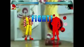 MUGEN Nald AC19 VS HelpMe (12p)