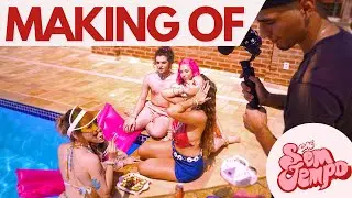 Making Of | CALI | Videoclipe Sem Tempo