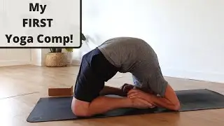 My 1st Yoga Competition in Adelaide! VLOG!