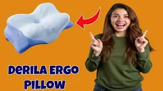 Derila Ergo Pillow Review ✅ Derila Ergo ✅ Derila Ergo Pillow ✅ The Best Ergonomic Pillow?