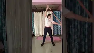 Morning workout relief back pain, loose Thai fat, increase leg strength, improve knee mobility,#fit