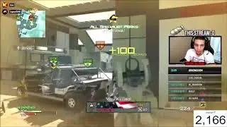 MW3: Triple ACR MOAB Terminal (During Live Stream) (iAlphaYT)