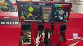AMADA HFA-250W Fully Automatic Horizontal Band Saw #7929