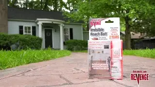 REVENGE Invisible Roach Bait