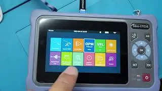 Menguji Kabel Fiber dengan Optical Power Meter (OPM)
