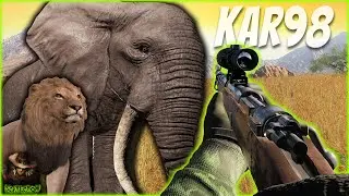 The Kar98 DESTROYS Elephants And Everything Else! Project Hunt