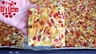 No Dough Pizza Recipe &ndash; Quick & Yummy