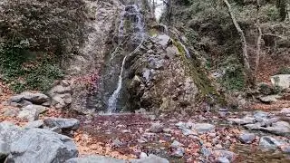 Hantara waterfalls Cyprus