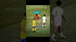 Dicaci Lawan, Junior Jawab di Lapangan😳