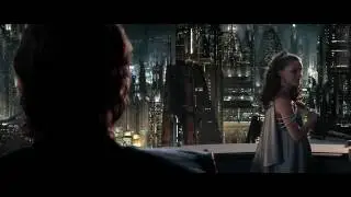Anakin and Padm&eacute;'s Love Scene - 