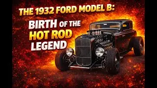 THE 1932 FORD MODEL B:BIRTH OF THE HOT ROD LEGEND