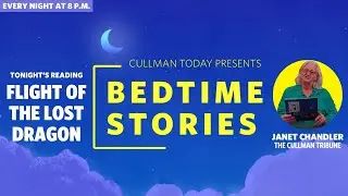 Bedtime Stories &ndash; Janet Chandler reads Flight Of The Lost Dragon