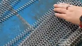 Wire Mesh Conveyor Belts Manufacturer Contact Us  0334-3081351, 0324-2754266