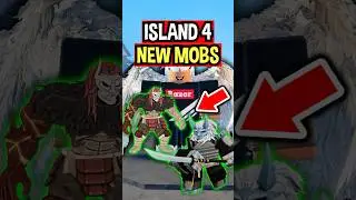 New ISLAND 4 MOB UPDATE in The Forge Roblox
