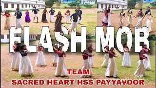 Flash Mob | Onam 2K24 | SACRED HEART HSS Payyavoor
