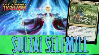 Используй ГРЕЙВ по Максимуму! Sultai SelfMill Standard MTG Arena Lost Caverns of Ixalan DECK GUIDE!
