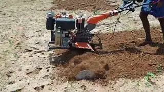 Shrachi power weeder 8d6 model 9 hp self start engine ( 9750404666 ) om suba agencies