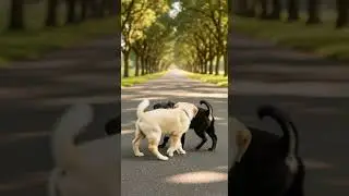 Cute Little Puppies Funny Video Watch Them Play All Day #puppy #dog #cute