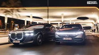 BMW i7 или Mercedes EQS? &ndash; сравниваем статистику продаж двух флагманов