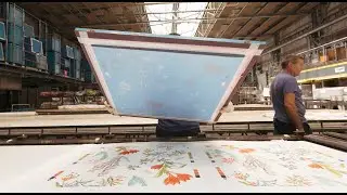 The Unique Art of Textile Printing : Mascioni, Exclusive Yves Delorme Partner