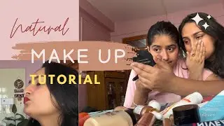 Makeup video with my sister 😁| sister telepathy challenge | #makeup #grwm #vlog #fun #fypシ #feed 