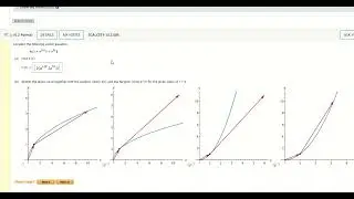 Calculus Help: 3D Graph Program: Consider the following vector equation.r(t) = e^(10t) i + e^(5t) j