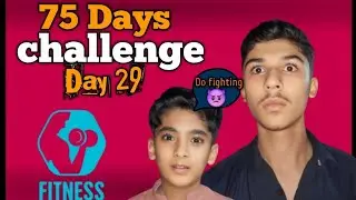 75 hard days challenge Day twenty nine with my little czn and moto friend very interesting vlog