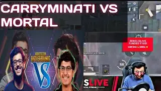 WE BROKE RECORDS - CARRY vs MORTAL Match HIGHLIGHTS