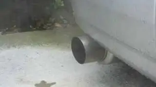 NISSAN HV35 300GT IMPUL front pipe+Blitz Nur Ｓ