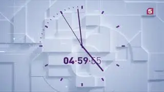 Ident - Известия (Пятый Канал/Channel 5 Russia) - From 2018
